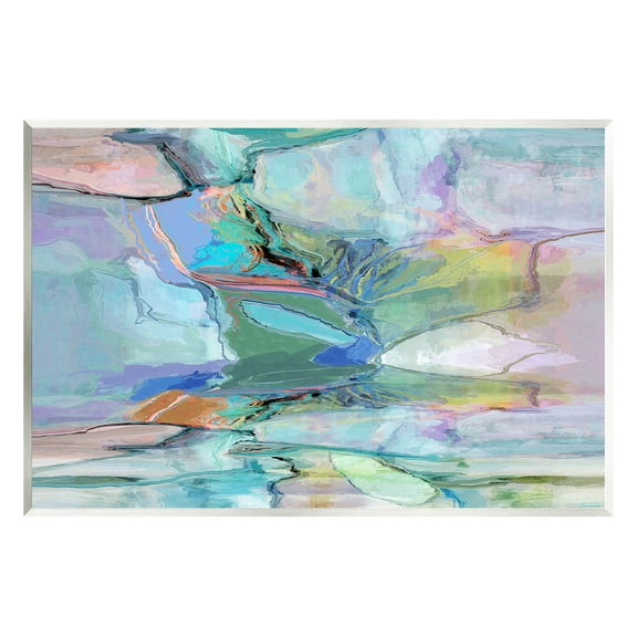 Stupell Industries Varied Round Modern Shapes Graphic Art Unframed Art Print Wall Art, Design by Michael Tienhaara