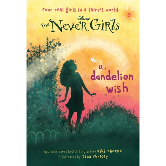 Never Girls A Dandelion Wish, Book 03, (Paperback)