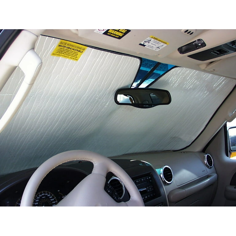 HeatShield The Original Auto Sunshade, Silver Series Sunshade