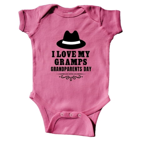 

Inktastic Grandparents Day I Love My Gramps Gift Baby Boy or Baby Girl Bodysuit