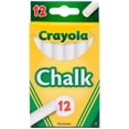 thumbnail image 2 of Crayola Tiza Blanca Paquete de 36 Piezas, 2 of 2