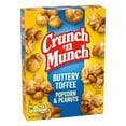 thumbnail image 2 of Crunch 'n Munch Buttery Toffee Popcorn with Peanuts, 6 oz., 2 of 6