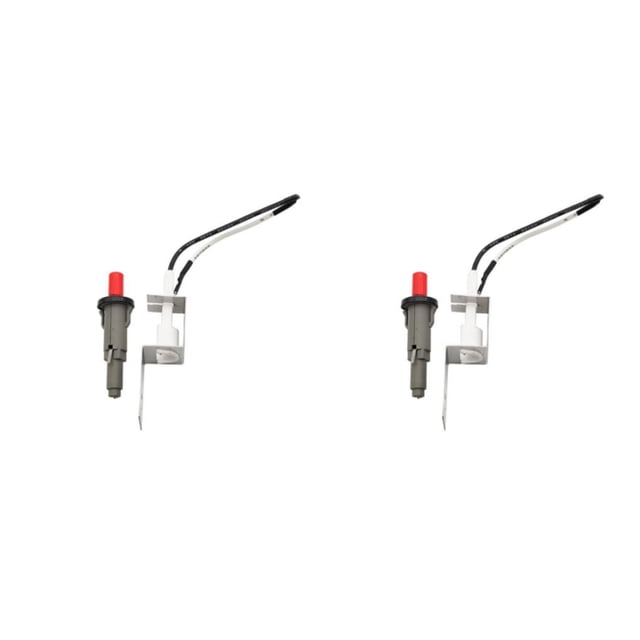Scienceny Juego de encendedor de parrilla de barbacoa para el hogar, utensilios de cocina, Kit de arranque de encendido, reparación de 2piezas