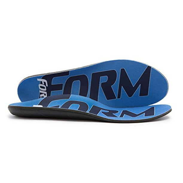FORM Premium Insoles Maximum Support Blue Walmart