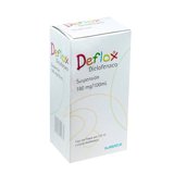 Deflox Diclofenaco 180 mg/100 ml sabor suspensión 120 ml | Walmart en línea