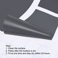 thumbnail image 4 of Unique Bargains Footprint Sticker Floor Decal Sign for Class Dark Gray 8x3.3", 4 of 6