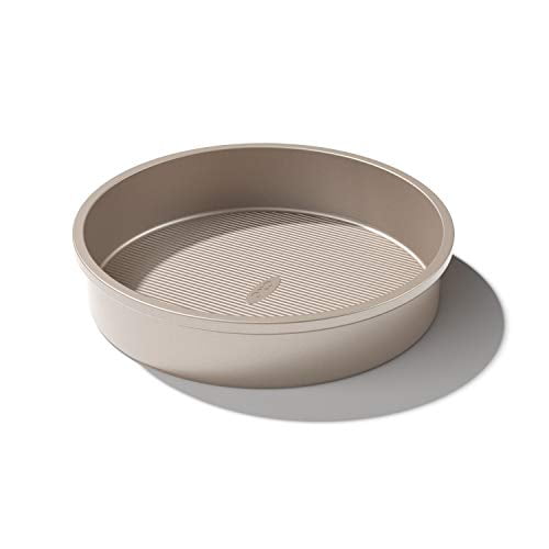 OXO 11160100 Good Grips Non Stick Pro Cake Pan 9" Round, Metallic