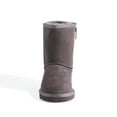 thumbnail image 5 of Aus Wooli Australia Mid Calf Zip Sheepskin Boot - Grey, 5 of 9