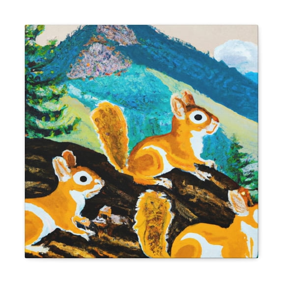 Chipmunk of Folklore - Canvas