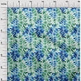 thumbnail image 3 of oneOone Cotton Flex Green Fabric Leaves Quilting Supplies Print Sewing Fabric By The Yard 40 Inch Wide, 3 of 6
