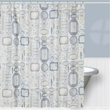 Splash Bath Shower Curtain Earth Filo, Cape Cod Map Shower Curtain