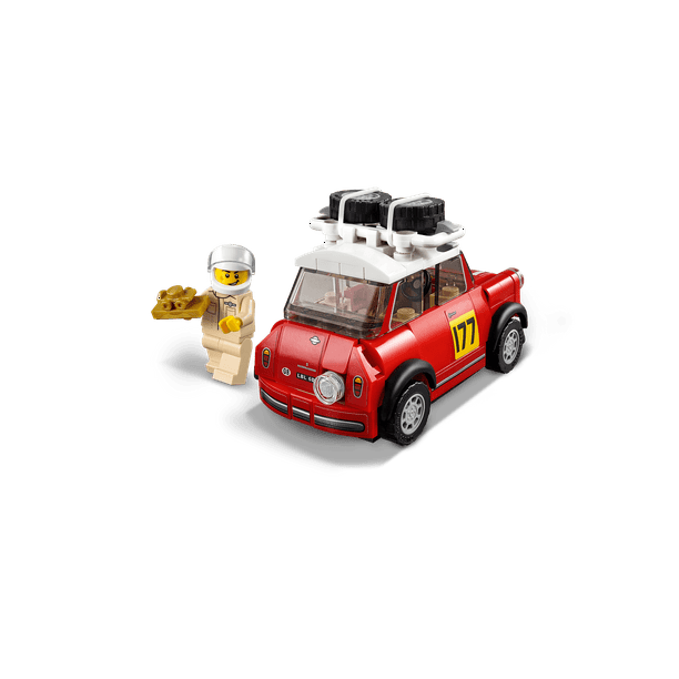 LEGO Speed Champions 1967 Mini Cooper S Rally and MINI J 75894 - Walmart.com