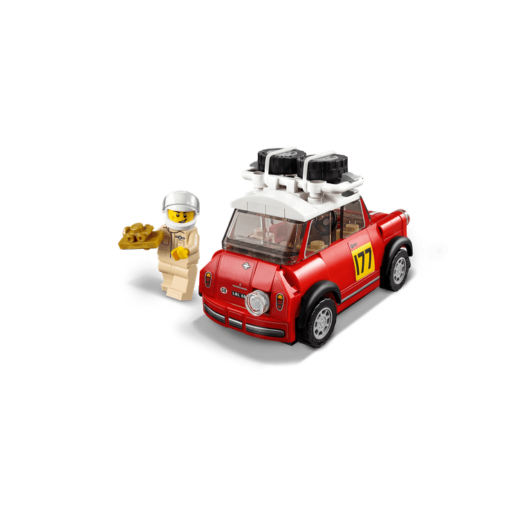 Porto Ovenstående stof LEGO Speed Champions 1967 Mini Cooper S Rally and 2018 MINI J 75894 -  Walmart.com