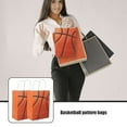 thumbnail image 3 of FENGGUIQU 24Ud Bolsas Para Regalo De Papel Con Asas Para Fiesta De Baloncesto Y Deportes, 3 of 6