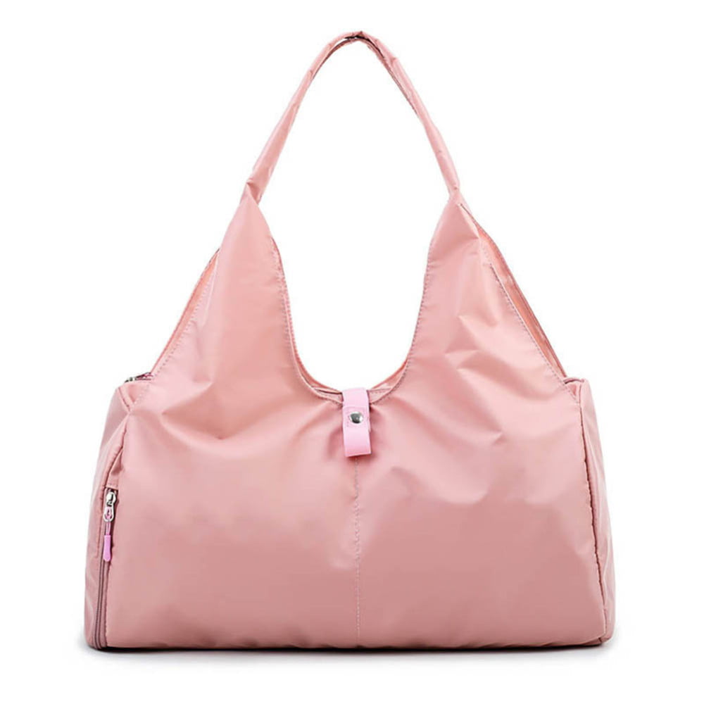 Womens Sport Gym Bags Shoulder Tote Fitness Training Handbags Yoga Travel Bag N 
