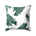 thumbnail image 2 of 45x45cm Palm Tree Cactus Leaf Throw Pillow Case Decorative Cushion Cover Home Outdoor, 2 of 7