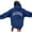 Blue Sweatshirts & Hoodies for Women, variant on California Sweatshirts for Teen Girls Crew Neck Letter Graphic Oversize Pullover Comfy Casual Pullover Fall Winter Clothes Black 6