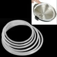 thumbnail image 6 of Pressure Gasket,Ymiko 6 Sizes Replacement Clear Silicone Gasket Sealing  for Home Pressure Cooker Kitchen Tool, Vent Plugs, 6 of 7