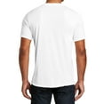 thumbnail image 2 of Mafoose Men's Perfect Tri V-Neck Tee White 4X-Large, 2 of 4