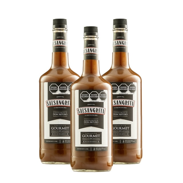 PACK DE 3 SANGRITA GOURMET SALSANGRITA Salsangrita Salsangrita / Sangrita / Bebida