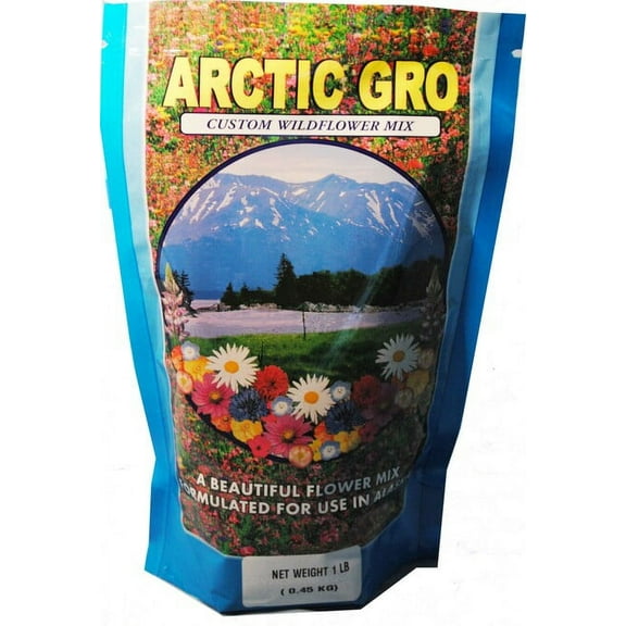 Arcticgro Artic Gro Wildflower Seed
