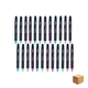thumbnail image 1 of 24 Bolígrafos De Cuatro Colores Papeleria Plumas Kit Escolar Belug, Multicolor, 1 of 5