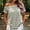 Gray, variant on Hueook Mesh One Shoulder T Shirts Sheer Tops Cover Up for Women's Slouch Shoulder Lightweight Mesh T-Shirt for Spring and Summer Casual Wear White M
