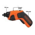 thumbnail image 2 of Destornillador inalámbrico BLACK+DECKER 4V MAX* BDCS20C, 2 of 3