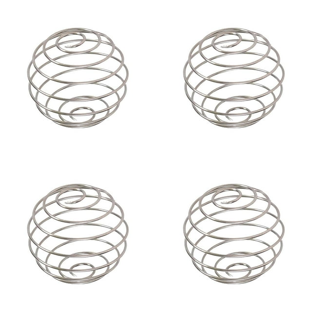 WUSUOWEI Stainless Steel Spring Balls Shaker Cup Balls Mixer Balls for Shaker Cups Suitable for Protein Shaker Bottle Mixing Wire Shaker Cup Mixer 6/5/4/3/2/1PCS