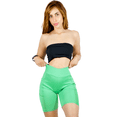 thumbnail image 1 of SHORT DEPORTIVO DE MUJER MALABIS STRETCH COLOR VERDE CON BOLSAS LATERALES UNITALLA, 1 of 5