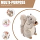 thumbnail image 3 of FELTECHELECTR Ardilla de peluche, muñeco de ardilla de peluche, regalo para niños, juguete de ardilla, 3 of 7