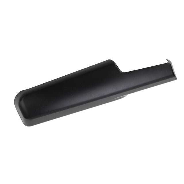 Trailer Tow Mirror Front Arm Cover, For 1500 2500 3500 2014-2022 Black