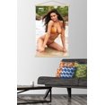 thumbnail image 2 of Sports Illustrated: Swimsuit Edition - Anne de Paula 20 Wall Poster with Magnetic Frame, 22.375" x 34", 2 of 5