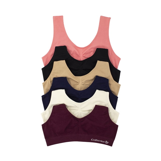Paquete de Tops Catherine Modelo TTX-148, Top de tirante ancho, Colores surtidos