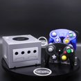 thumbnail image 1 of Nintendo GameCube [Argent/platinum] / Deux Manettes / Testé, 1 of 9