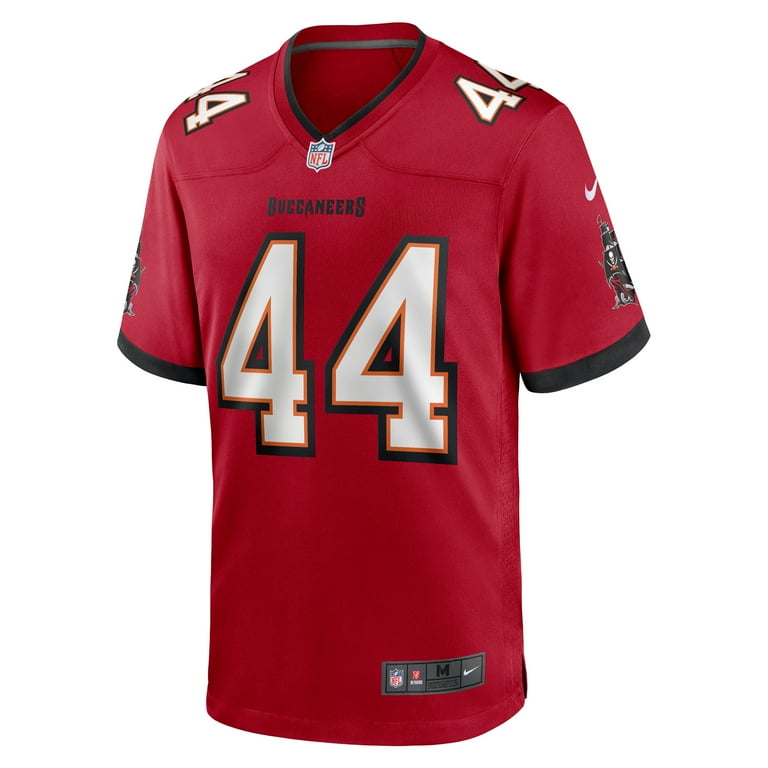 ウェア NFL official Jersey Tampa Bay Buccaneers Men's Nike Sean Tucker Red Tampa Bay Buccaneers Game Jersey