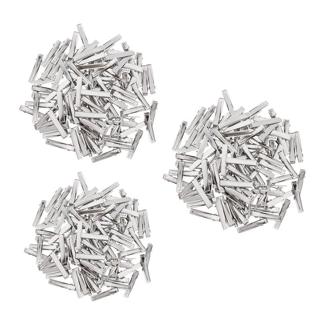 300 piezas de pinzas para el cabello pasador pinzas para el cabello accesorios de bricoje 40-55 para mujeres y niñas Hugo Pinzas de pico de pico de horquilla