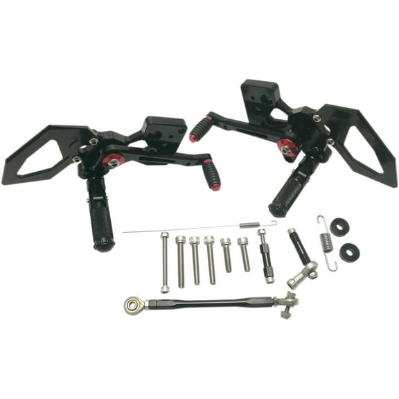 Hotbodies Racing 51602-2500 Fully Adjustable Rearset - Black