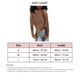 thumbnail image 4 of Blusa de punto con cuello alto y espalda descubierta, cuello alto, espalda abierta, dobladillo irregular, cuello alto, 4 of 6