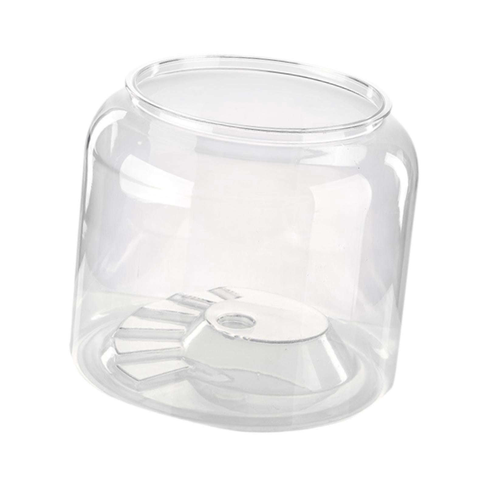 balikha Turtle Container Desk Versatile Step Terrarium for Dorm Farmhouse Restaurant XL without lid