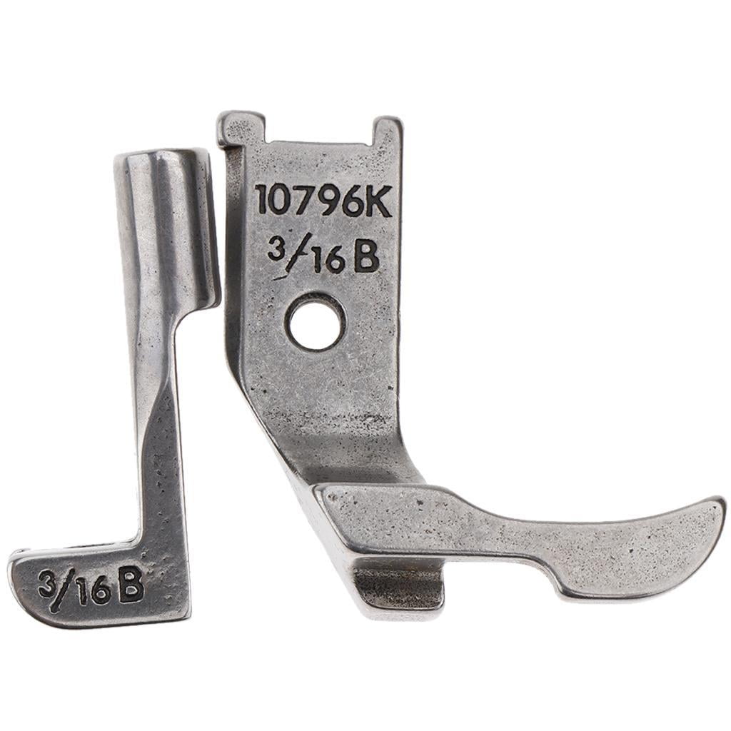 Industrial Piping/Welting Feet 3/16B 10796K for Walking Foot Sewing