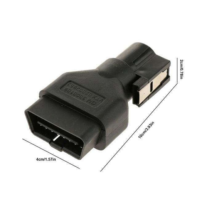 Adapter Car Scanner Waterproof Plug System Cable Diagnostic Tool Waterproof Plug Automobile Upgrading Replacement Parts Accessories