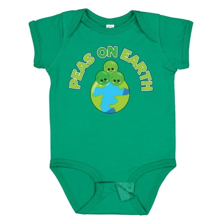 

Inktastic Peas on Earth Gift Baby Boy or Baby Girl Bodysuit