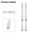 thumbnail image 3 of Lefu 2x Light Strip For Rongsheng Refrigerator E349766 MDDZ-162A 1629348 DC12V 2W, 3 of 10