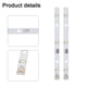 thumbnail image 3 of LED Strip Lights Designed for Energy Efficient Illumination in For Rongsheng Refrigerators E349766 MDDZ162A 2 Pack, 3 of 9