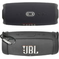 thumbnail image 5 of Bonarca Carrying Silicone Case Cover for JBL Charge 5 Waterproof Portable Bluetooth Speaker (Case Only), 5 of 7