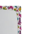 thumbnail image 3 of Ambesonne Teen Room Fitted Sheet 2 Pcs Set, Roller Skates Vivid, King, Multicolor, 3 of 3