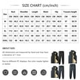 thumbnail image 2 of Men’s Quilted Vest and Pants Set with Fleece Lining Casual Stand Collar Sleeveless Outerwear and Drawstring Waist Trousers, 2 of 3