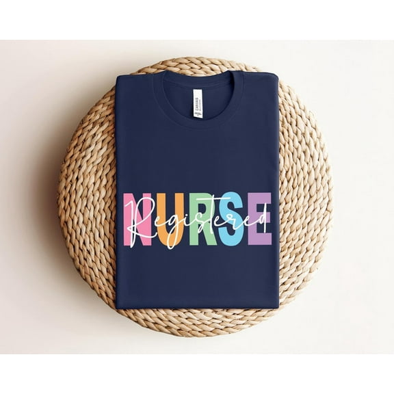 Registered Nurse Shirt for Women, RN TShirt for Registered Nurse, Nursing T-Shirt for Nurse, Gift for Registered Nurse, RN Graduation Gift