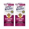 Little Remedies Little Noses Saline Spray/Drops 1 oz (Pack - 2)